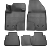 Коврики салонные UNIDEC для Haval H6 III 4WD 3D (2021) NPA11-C28-370