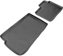 Коврики салонные UNIDEC для Honda Pilot (2008) (3 ряд) NPL-Po-30-52