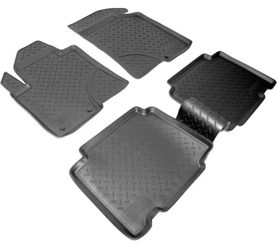 Коврики салонные UNIDEC для Hyundai ix55 (EN) (2008) NPL-Po-31-11 1