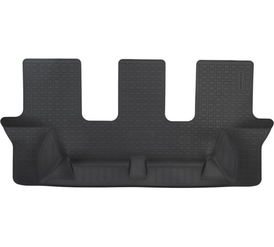 Коврики салонные UNIDEC для Hyundai Santa Fe V (MX5) (2023) (3 ряд 7 мест) NPA00-C31-542