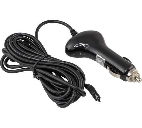 MicroUSB зарядный кабель от прикуривателя AURA 3 м TPA-U020 1