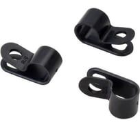 Крепёж-хомут для кабеля AURA 6 Ga 100 шт CCN-806B