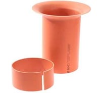 Порт фазоинвертора составной AURA пластик 160 мм, длина 2x300 мм WPB-2160