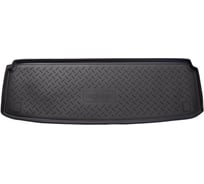 Коврики в багажное отделение UNIDEC для Kia Mohave I (+рестайлиг 1,2) (2008) (разложенный 3-й ряд) NPL-P-43-23