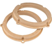 Кольца проставочные AurA HYUNDAI, KIA, SSANG YONG под 16 см, МДФ 24 мм RNG-HKS.6