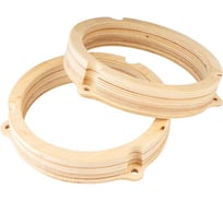 Кольца проставочные AurA HAVAL F7, DARGO под 16 см, фанера RNG-HVL.6PW