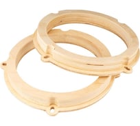 Кольца проставочные AurA HYUNDAI, KIA, SSANG YONG под 16 см, фанера 24 мм RNG-HKS.6PW