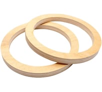 Кольца проставочные универсальные AurA 20 см. фанера 18 мм RNG-2018UPW
