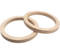 Кольца проставочные универсальные AurA под 16 см, фанера 18мм RNG-1618UPW