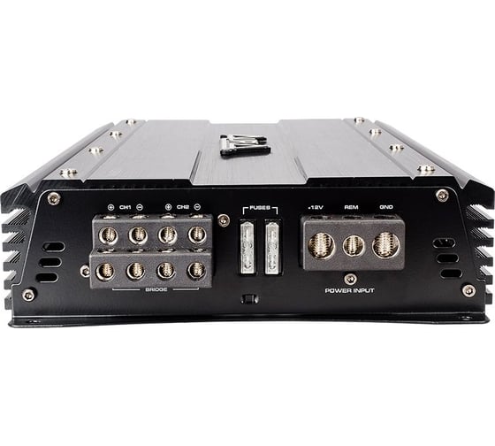 Усилитель мощности AurA 4-канальный, 4x80 Вт RMS, высоковольтный вход (Hi-level input) INDIGO-4.80