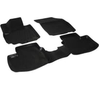 Коврики в салон L.Locker для автомобиля Suzuki SX4 (2006-) полиуретановые 0212040101