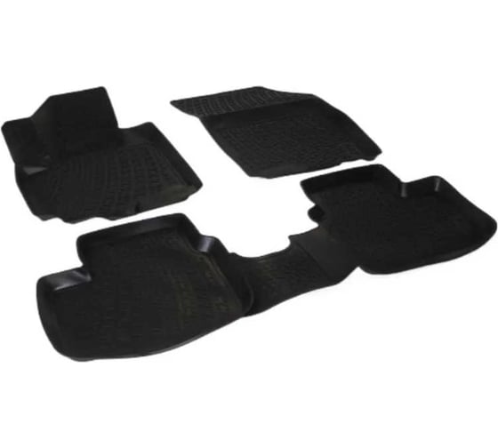 Коврики в салон L.Locker для автомобиля Suzuki SX4 (2006-) полиуретановые 0212040101 1