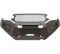 Бампер силовой передний STC ISUZU D-Max 2020+ AT35 с защитной дугой, противотуманными фарами и балкой дальнего света STC-ID20-BF-C1-L1L4 AT35