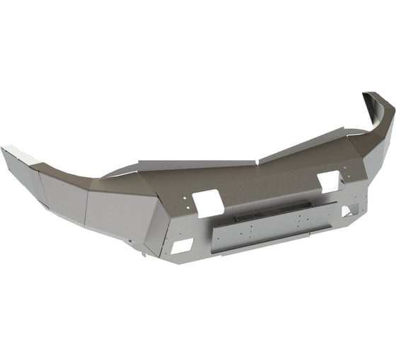 Бампер силовой передний STC тип Revo Mitsubishi L200 2006-2015 STC-ML200/06-BFR
