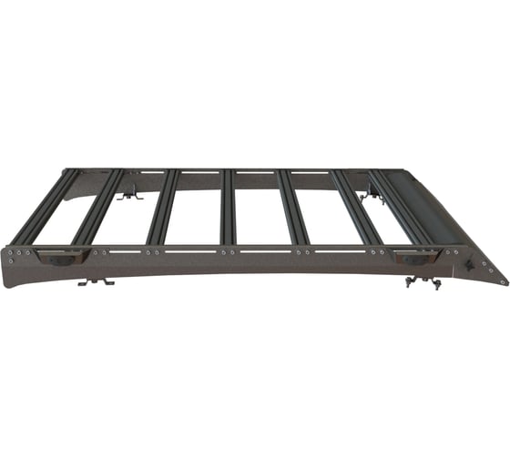 Багажник экспедиционный STC Mitsubishi L200 2006-2015 ШТОРКА дальний и задний свет STC-ML200/06-TR1-L1L2