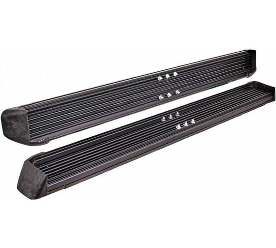 Пороги силовые STC FORD F-150 2014-2020 цельная ступень STC-FF150/20-S-C1