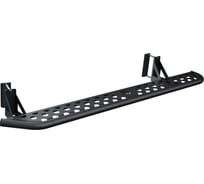 Пороги силовые STC Isuzu D-Max 2012-2020 цельная ступень STC-ID-MAX/12-S-C1