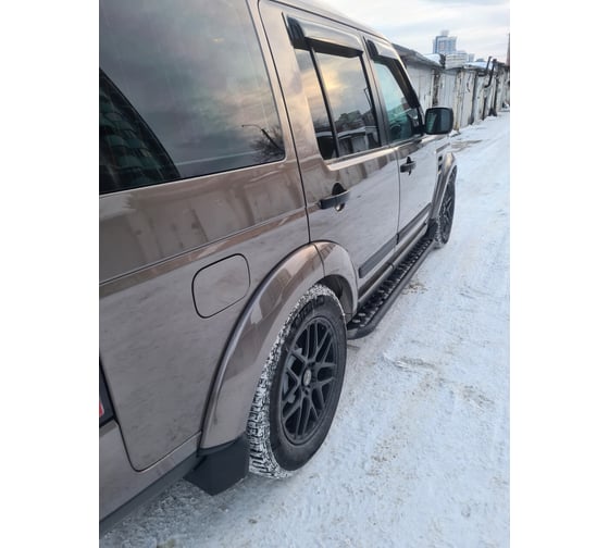 Пороги силовые STC Land Rover Discovery 3/4 цельная ступень STC-LRDI/09-S-C1