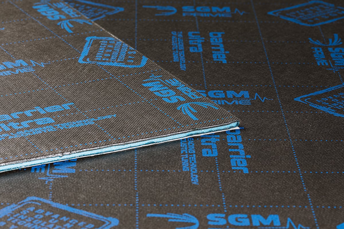 Шумоизоляция SGM Premium Barrier Ultra Prime (большие листы 0.5х0.8 м ...