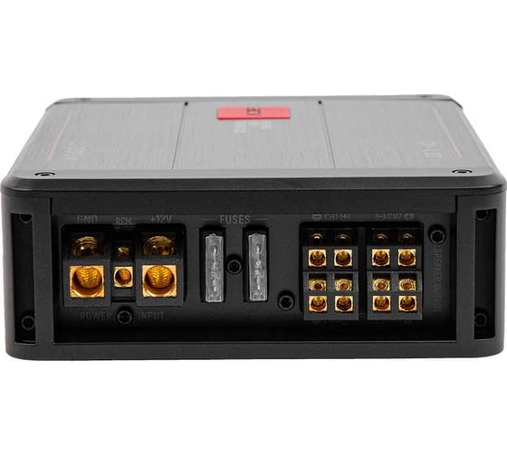 Усилитель ACV V2 4*80Вт/4-3-2 канал/4-2 Ом/HPF/LPF/BP/BassBoost/High Input/D class DX-4.80
