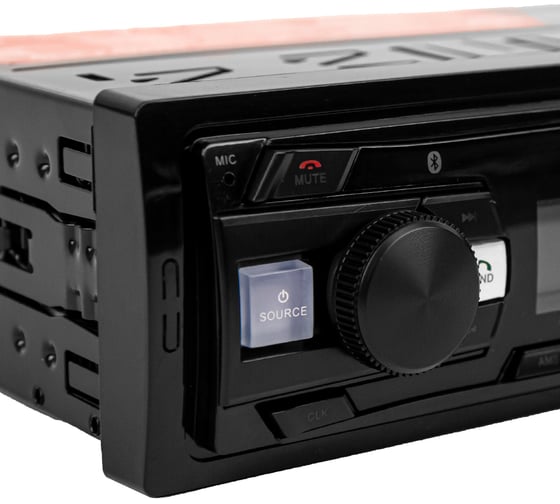 Магнитола ACV (1din/зеленая/Bluetooth/USB/AUX/SD/FM/4*50) AVS-918BG