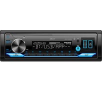 Магнитола ACV (1din/мультицвет/BT/2USB/AUX/SD/FM/3RCA/SUB/QC/4*50) AVS-940BM