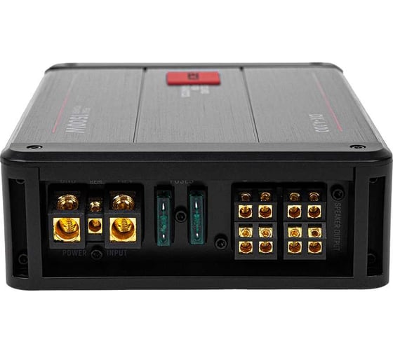 Усилитель ACV 4*100Вт/4-3-2 канал/4-2 Ом/HPF/LPF/BP/BassBoost/High Input/D class DX-4.100 V3