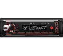 Магнитола ACV (1din/красная/BT/2USB/AUX/SD/FM/3RCA/SUB/QC/4*50) AVS-930BR