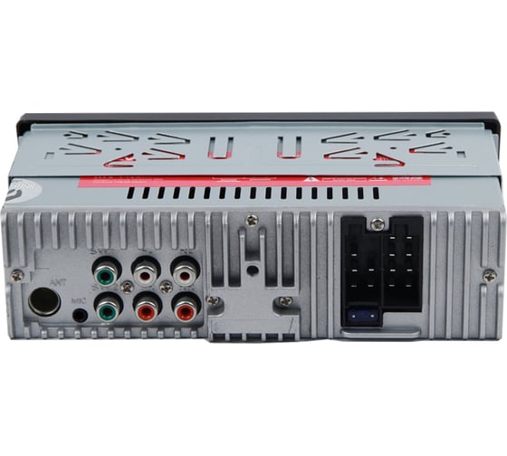 Магнитола ACV (1din/красная/BT/2USB/AUX/SD/FM/3RCA/SUB/QC/4*50) AVS-930BR