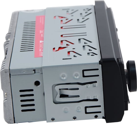 Магнитола ACV (1din/красная/BT/2USB/AUX/SD/FM/3RCA/SUB/QC/4*50) AVS-930BR