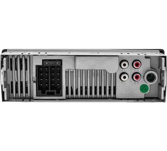 Магнитола ACV (1din/База 36мм/белая/Bluetooth/USB/TYPE-C/AUX/SD/FM/4*50) AVS-401UBW