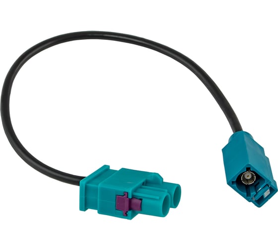 Антенный адаптер AURA FAKRA_FAKRA double plug, AUDI ANC-FK03
