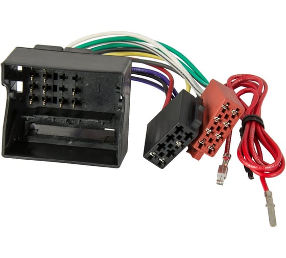 Переходной кабель AURA ISO_Citroen C2 (03+),C3 (03+),C4 (04+),C5 (04+), Peugeot 4007 (05+) AWH-CR01 1
