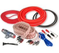 Комплект кабелей для усилителя AURA 4x10мм2 AMP-2408