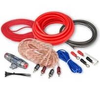 Комплект кабелей для усилителя AURA 2x20мм2 AMP-2204