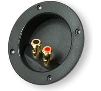 Терминал для подключения акустики AURA зажимной, _76мм. WTB-761P