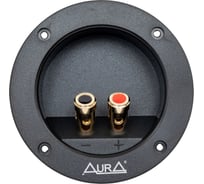 Терминал для подключения акустики AURA зажимной, _76мм. WTB-761P
