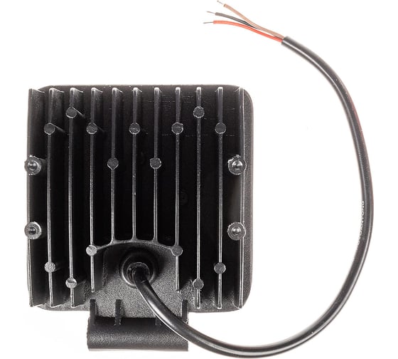 Фара светодиодная SKYWAY OFF ROAD 107 107(126) 50мм квадратная 12V/24V 48W 6000К 16 диодов SPOT FLASH S07201134
