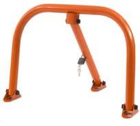 Парковочный барьер ООО ОПТИМА СЕРВИС складной 75х50 см ограничитель парковки блокиратор с замком 00-00028604