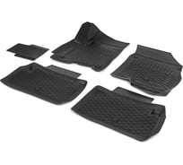 Коврики салона Rival Chery Tiggo 4 2017-2019 19-/4 Pro 22-, полиуретан, с крепежом, 5 частей 10905001