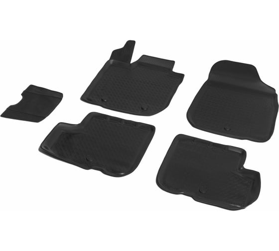 Коврики в салон автомобиля Rival для Lada Largus I рестайлинг универсал 5 мест 2021-н.в. 16003005 1