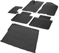 Коврики в салон и в багажник автомобиля Rival для Lada Vesta 2015-н.в., универсал/Vesta Cross K16006001-3