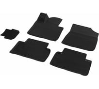 Коврики в салон автомобиля Rival для Kia Sorento IV (5/7 мест) 2020-н.в., полиуретан, без крепежа, 5 шт., 12804006