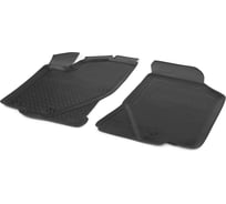 Коврики в салон автомобиля Rival передние, для Datsun mi-DO хэтчбек 2015-н.в./on-DO 16001005