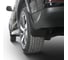 Брызговики Rival задние для Mitsubishi ASX I рестайлинг 2016-2019, термоэластопласт, 2 шт., 24001002 3