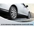 Брызговики Rival задние для Mitsubishi ASX I рестайлинг 2016-2019, термоэластопласт, 2 шт., 24001002 8