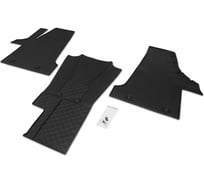 Коврики в салон автомобиля Rival литьевые, передние, для Volkswagen Caravelle T5, T6 минивэн 65813002