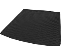 Коврик в багажник автомобиля Rival для Volkswagen Teramont (7 мест, сложенный 3 ряд) 2017-н.в., полиуретан, 15810002