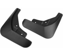 Брызговики Rival передние для Volkswagen Polo VI лифтбек 2020-н.в., термоэластопласт, 2 шт., 25804005