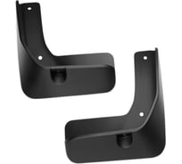 Брызговики задние Rival для Kia Rio IV рестайлинг седан 2020-н.в., термоэластопласт, 2 шт., с крепежом, 22803003